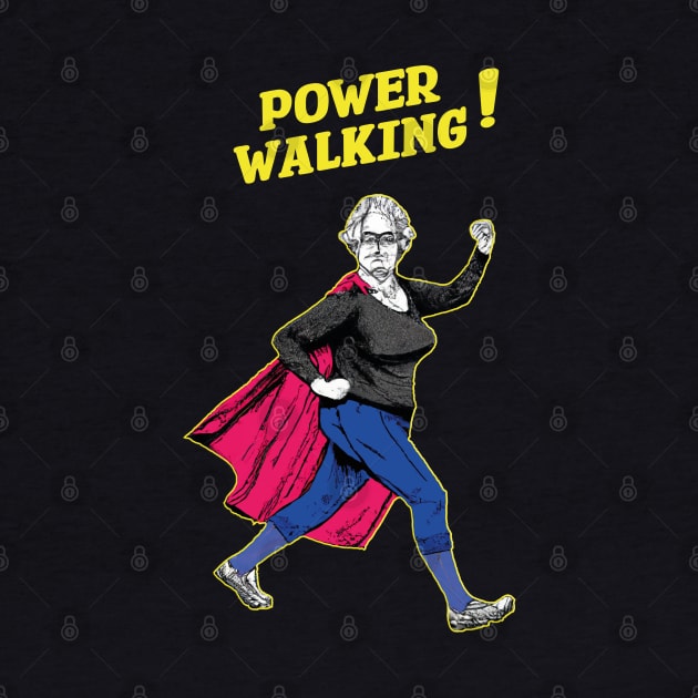 Power Walking! by Made by Popular Demand